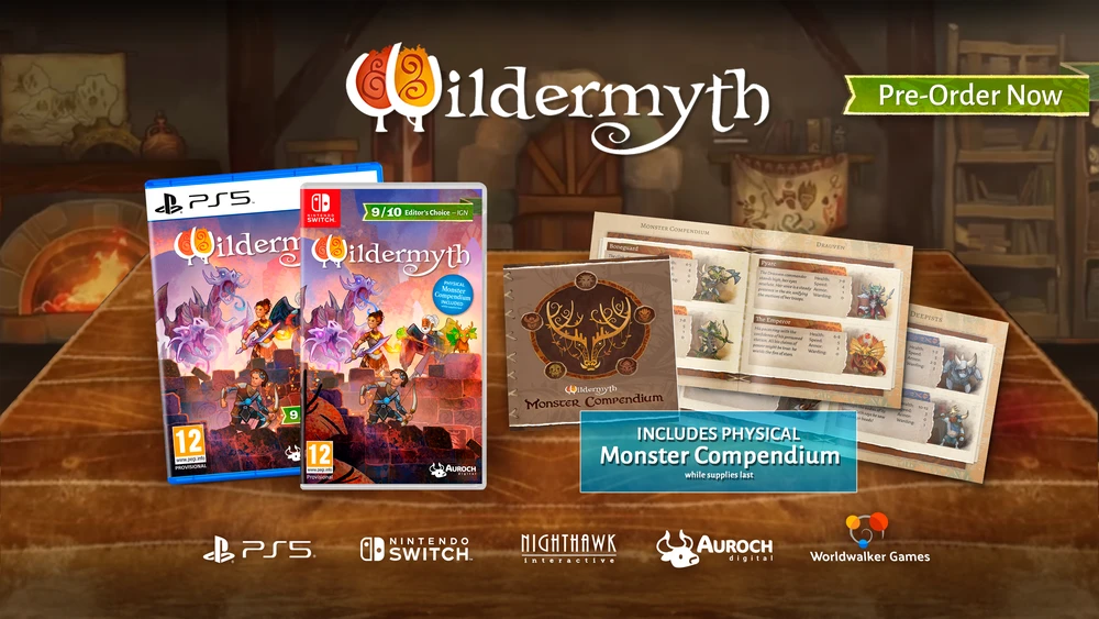 „Wildermyth“ – „Nintendo Switch“