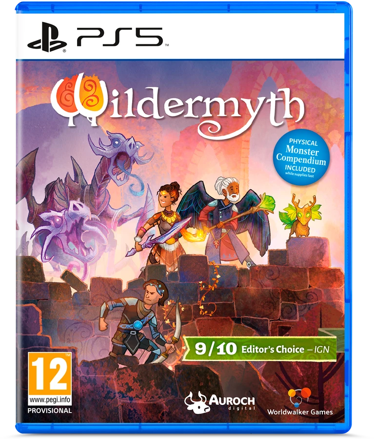 Wildermyth – PlayStation 5