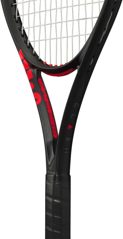 WILSON CLASH 108 V3 teniso raketė (Dydis: 2)