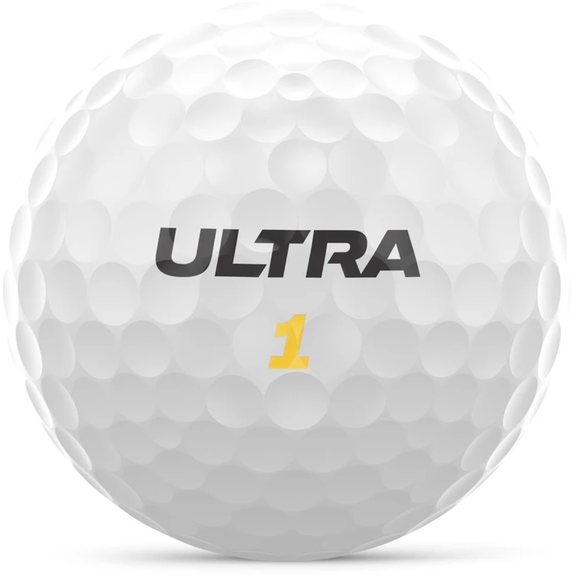 Wilson golfo kamuoliukai Ultra Baltas, 15 vnt. pakuotėje