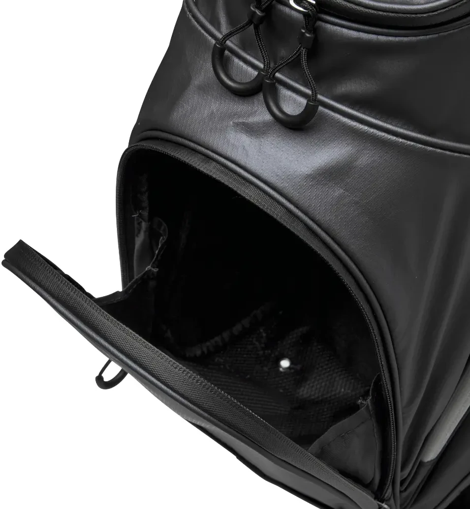 Wilson – „I-Lock 4 Dry“ golfo vežimėlio krepšys – juodas/pilkas