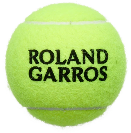 WILSON ROLAND GARROS (4) teniso kamuoliukai