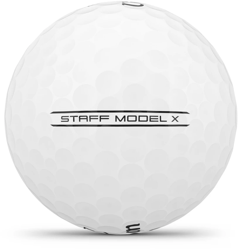Wilson - Staff Model X baltas 12 kamuoliukų