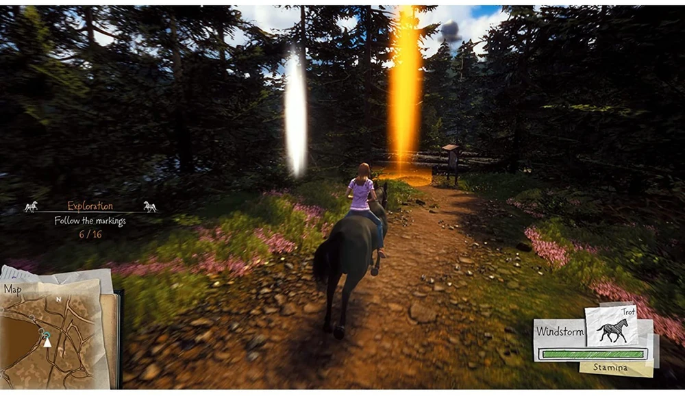 Windstorm: „Vėjo audra: puikios draugystės pradžia“ – „PlayStation 4“