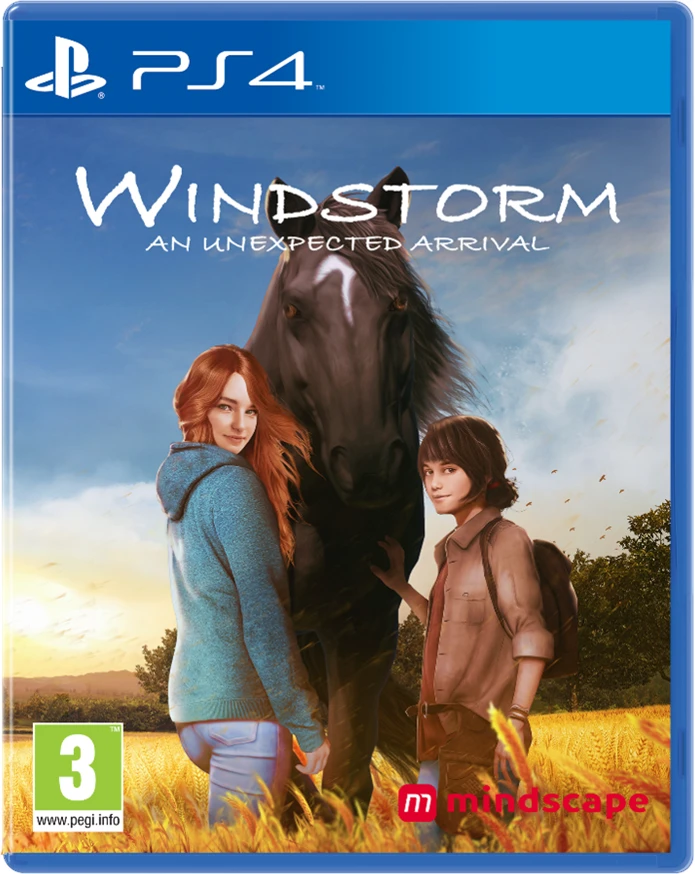 Mindscape Vėjo audra: netikėtas atvykimas – PlayStation 4