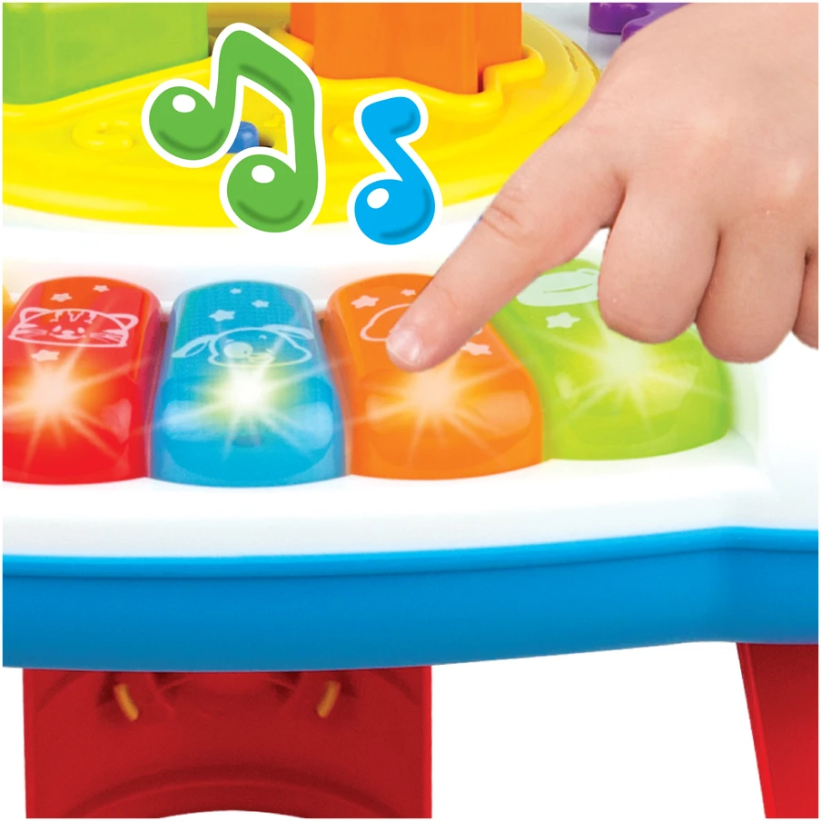 Muzikinis veiklos stalas su kamuoliukais Winfun