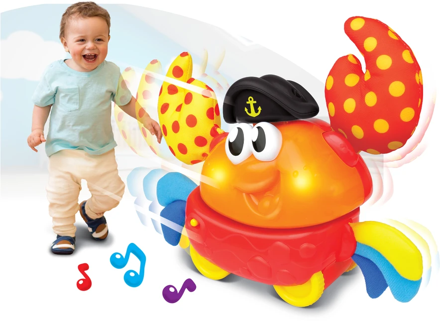 Smily „Winfun“ – krabas „Shakin 'N Wobble Crab“ (1005-NL)