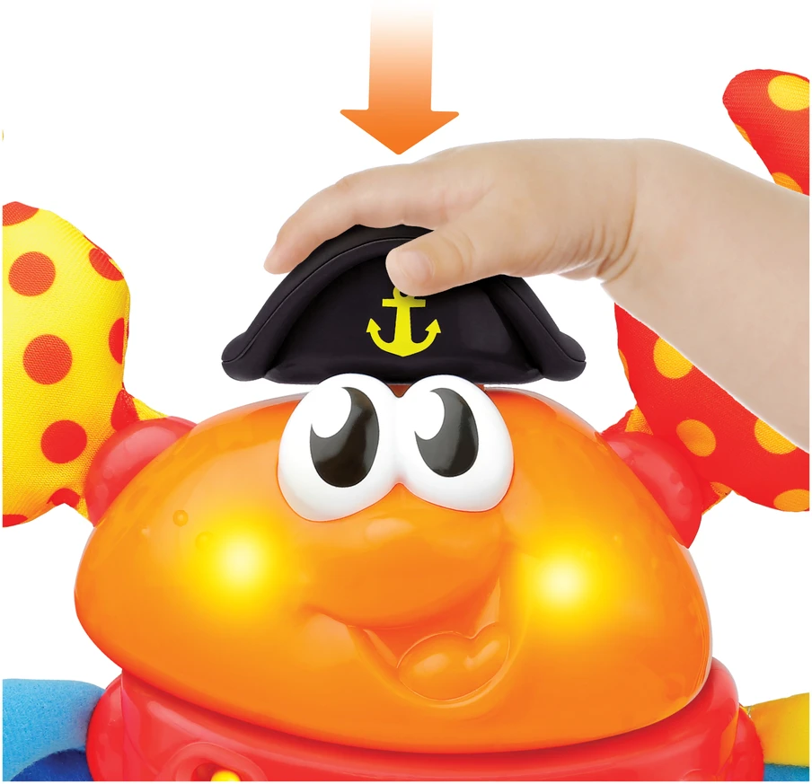 Smily „Winfun“ – krabas „Shakin 'N Wobble Crab“ (1005-NL)