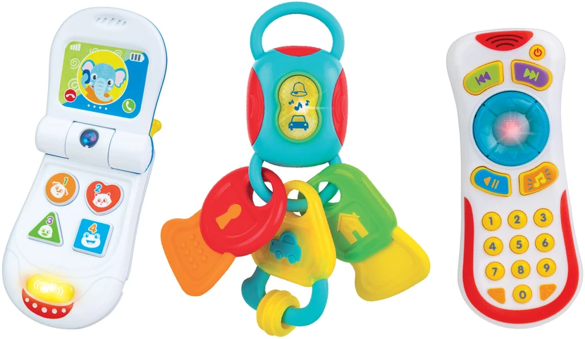 „Winfun“ – kūdikių šviečiančių ir garsinių žaislų rinkinys (3199-NL)