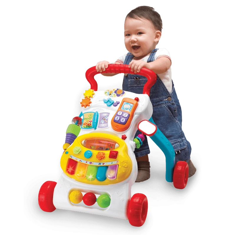SMILY PLAY 0804 Walker auga kartu su manimi