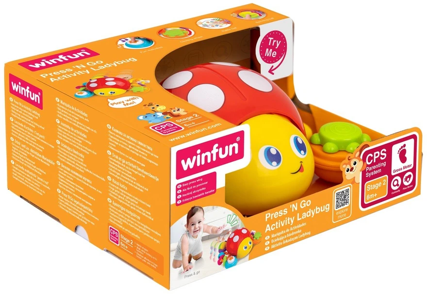 Smily Muzikinė boružėlė, nuo 6 mėn