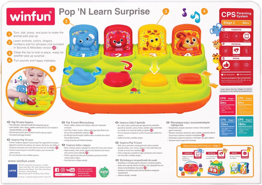 „Winfun“ – pradinė mokykla „Pop 'N Learn“ (240201-NL)