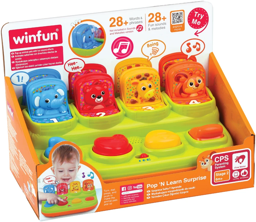 „Winfun“ – pradinė mokykla „Pop 'N Learn“ (240201-NL)