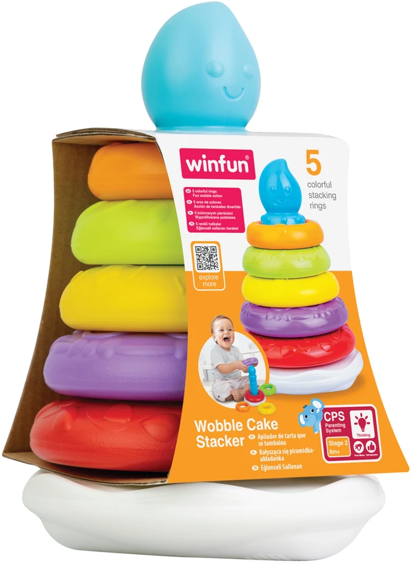 Winfun Kūdikio žaislas Anek Piramidė