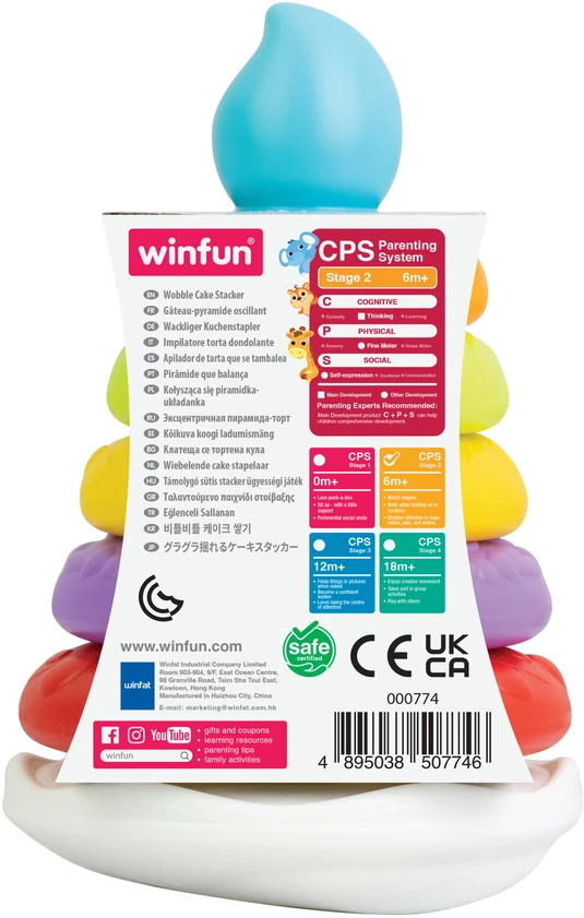 Winfun Kūdikio žaislas Anek Piramidė