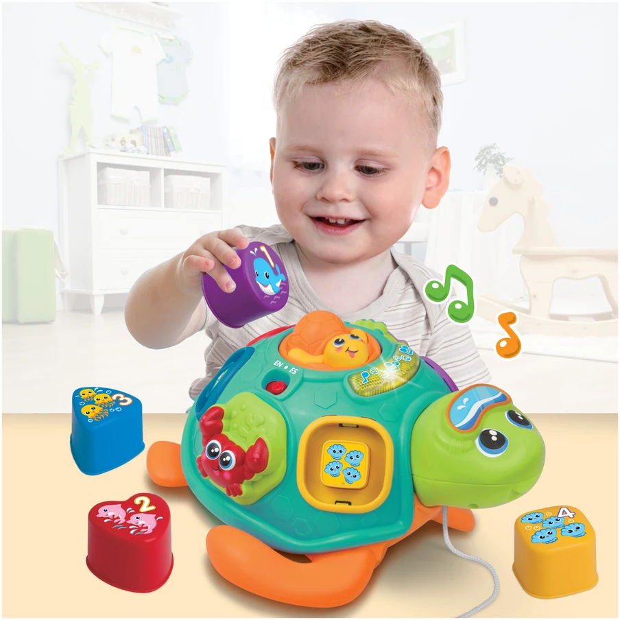 SMILY PLAY 240301 Interaktyvus vėžlys Tadzio