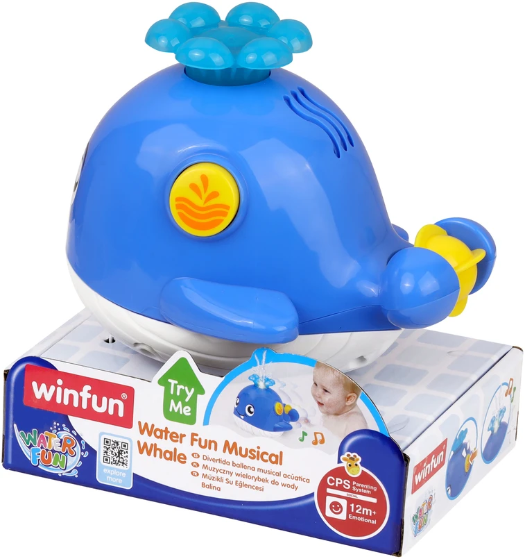 „Winfun“ – vandens pramogos muzikinis banginis (7107-NL)