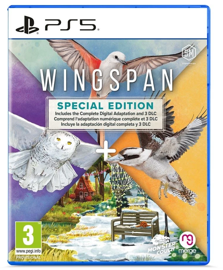 „Merge Games Wingspan“ (specialusis leidimas) PS5