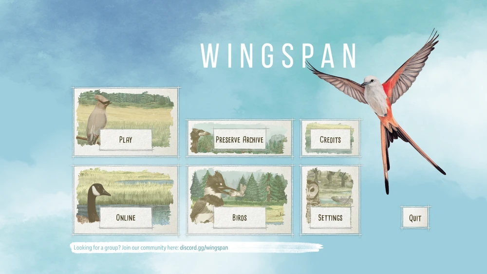 „Merge Games Wingspan“ (specialusis leidimas) PS5