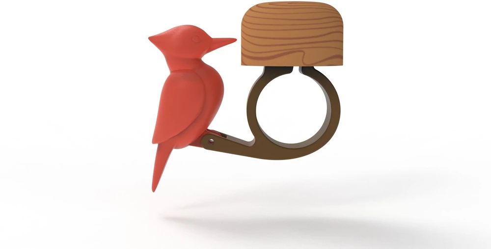 Winkee - Bikebell Bird