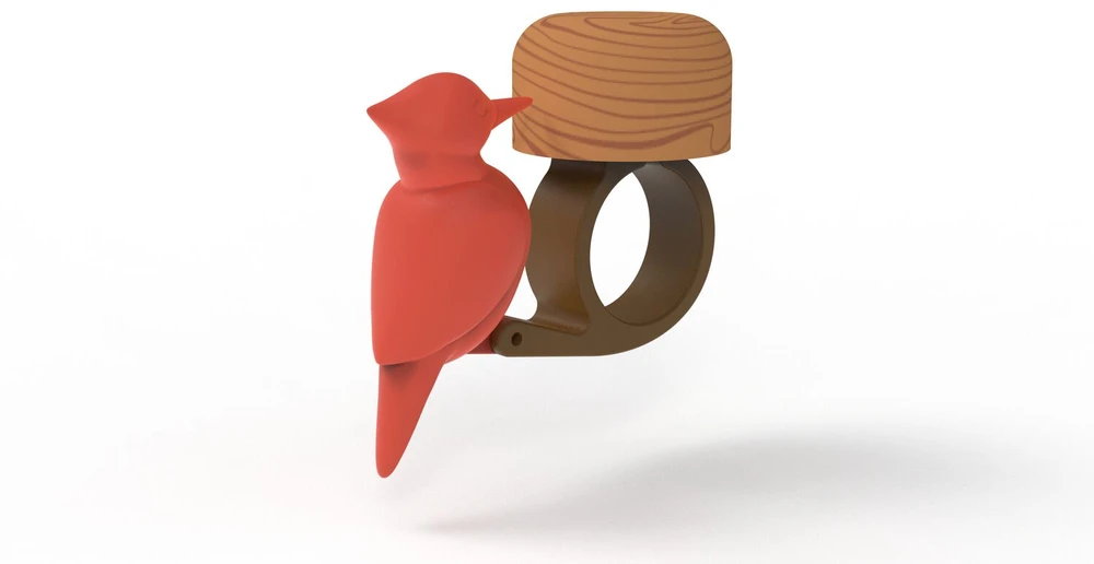 Winkee - Bikebell Bird