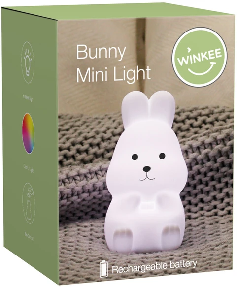 Winkee - Bunny Mini Light - Kompaktiškas