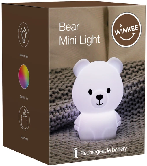 Winkee - Meškiuko mini šviesa