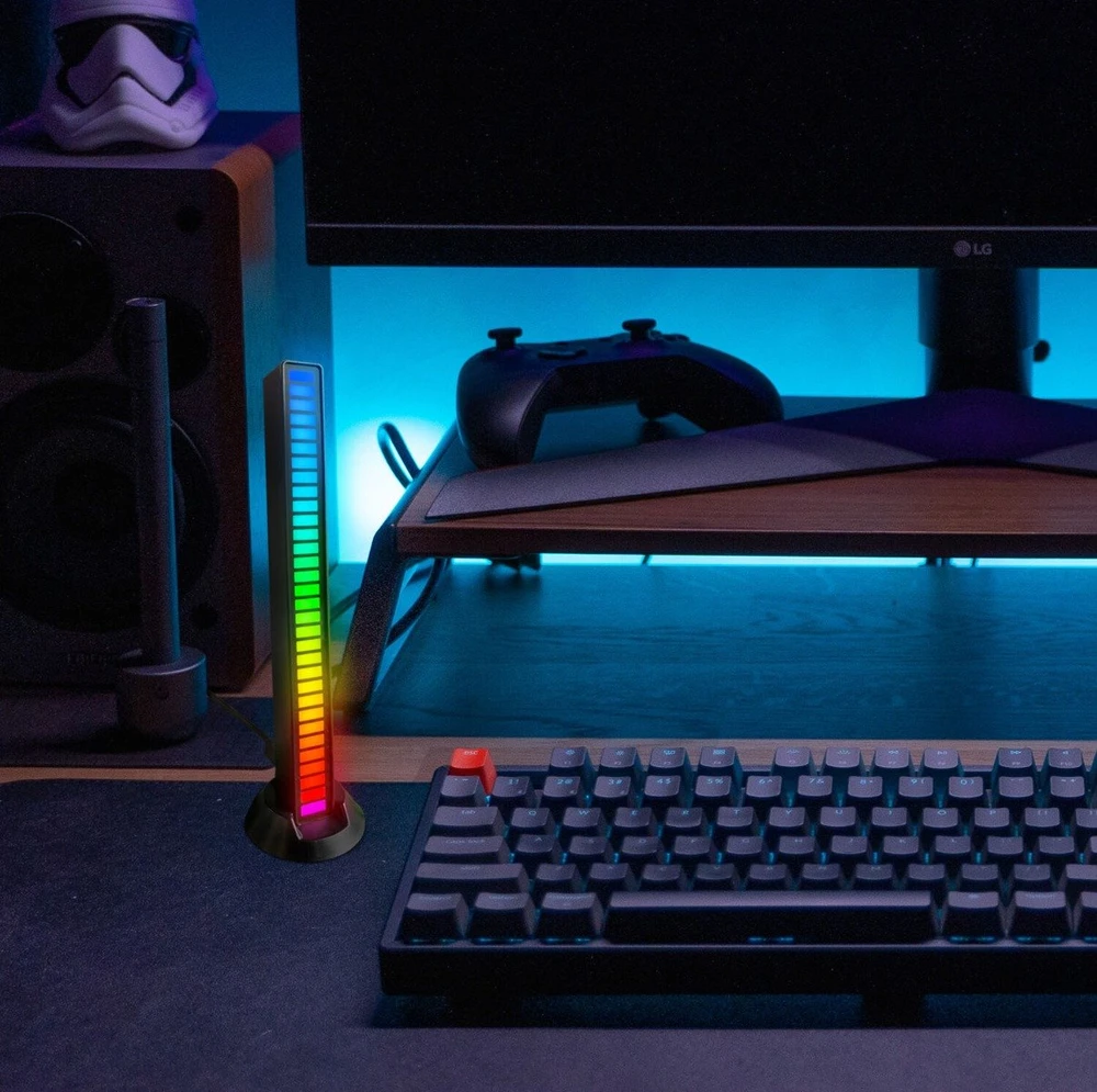 „Winkee“ – mini šviesų šou – „Sonic“ garso juosta