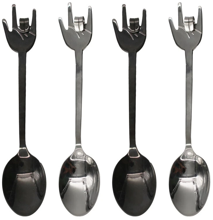 Gertuvė Winkee - Rock Hand Spoon Set - Skeer