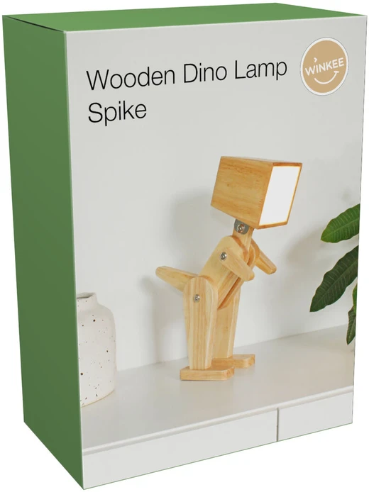 Winkee - Stalinė lempa Dino smaigalys