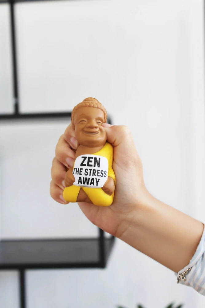 „Winkee“ – „Zen“ streso žaislas – kompaktiškas