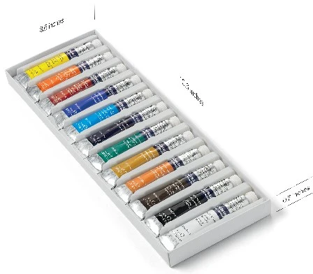 Winsor & Newton - „Cotman“ akvarelinių dažų rinkinys 12 x 8 ml (830850)