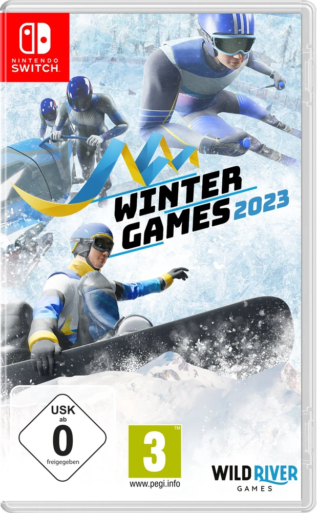 Winter 2023 m. žiemos žaidynės – Nintendo Switch