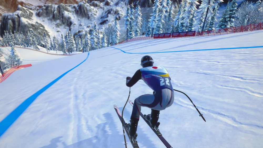 Winter 2023 m. žiemos žaidynės – PlayStation 4