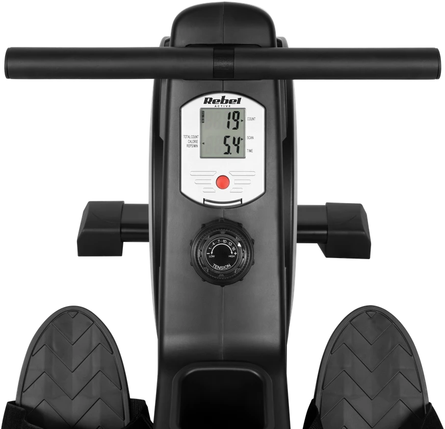 REBEL ACTIVE magnetinio irklavimo treniruoklio modelis RBA-1005