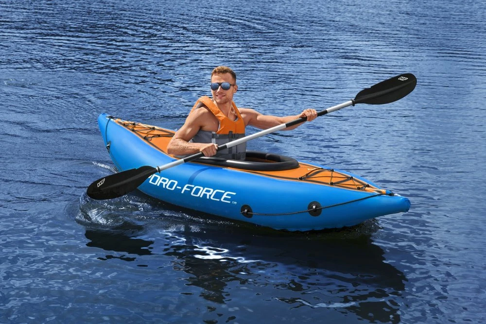Bestway Sulankstomas aliuminio IRKLAS SUP lentai ir baidarėms 230 cm 62174