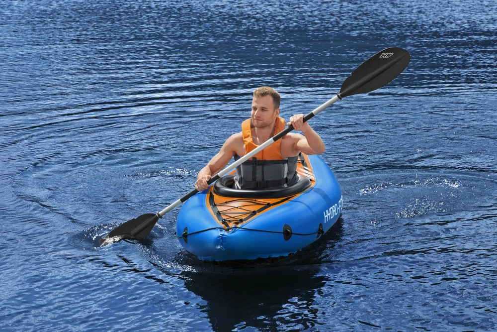 Bestway Sulankstomas aliuminio IRKLAS SUP lentai ir baidarėms 230 cm 62174