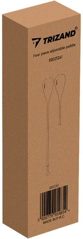 Trizand 4 dalių reguliuojamas irklas 229 cm 2in1