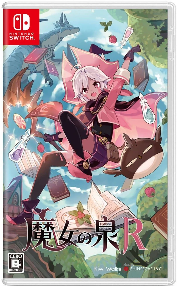 „Witch Spring R“ – „Nintendo Switch“