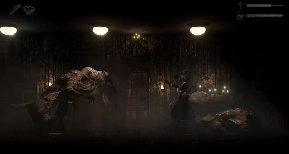 Withering „Wering Rooms“ – „PlayStation 5“.
