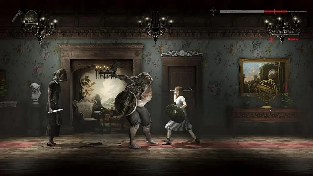 Withering „Wering Rooms“ – „PlayStation 5“.