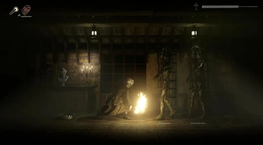 Withering „Wering Rooms“ – „PlayStation 5“.
