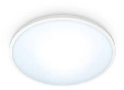 Lubinis šviestuvas WIZ SUPERSLIM CEILING 16W W RD 27-65K TW