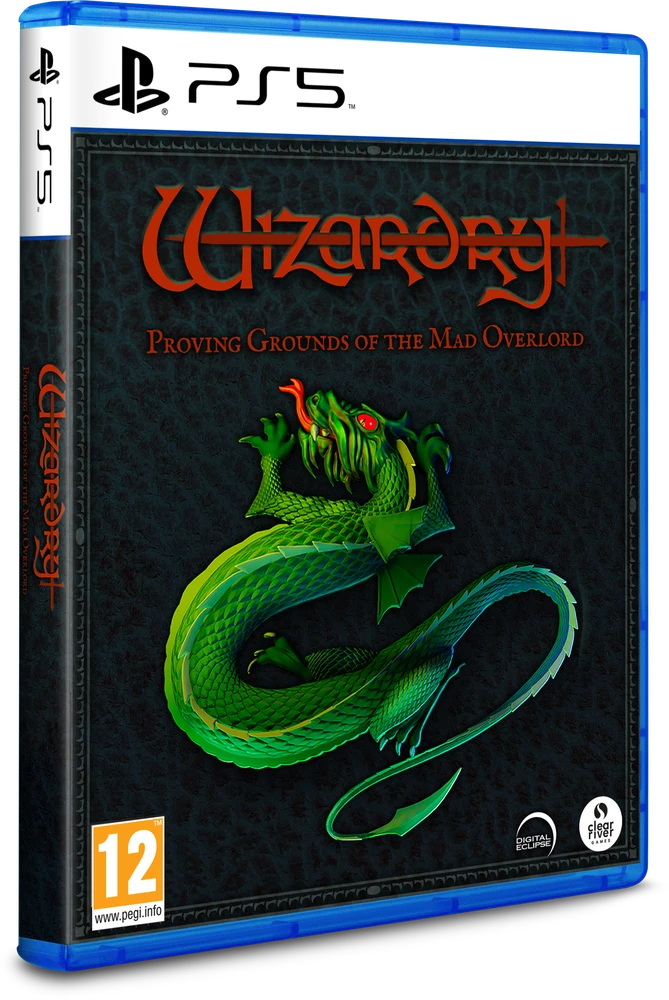 „Clear River Games“ „Wizardry: Proving Grounds of the Mad Overlord“ – „PlayStation 5“