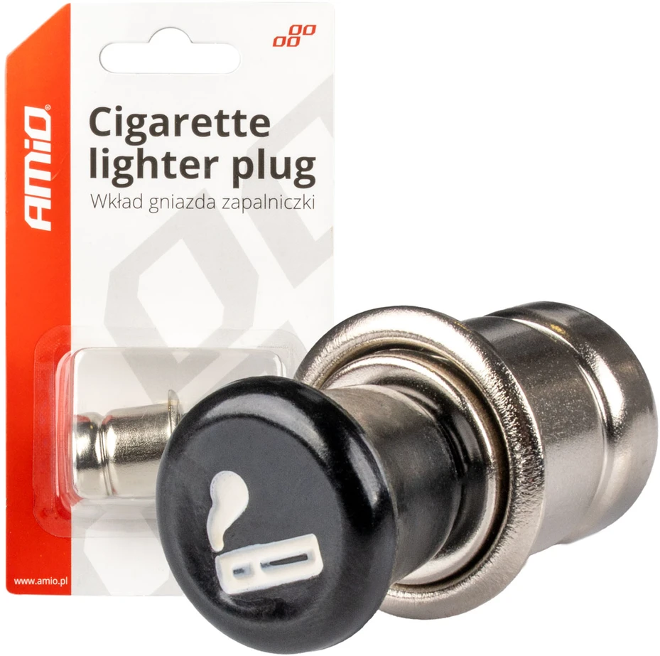 12 V automobilio cigarečių žiebtuvėlio kaitinimo siūlelio įdėklas amio-04356