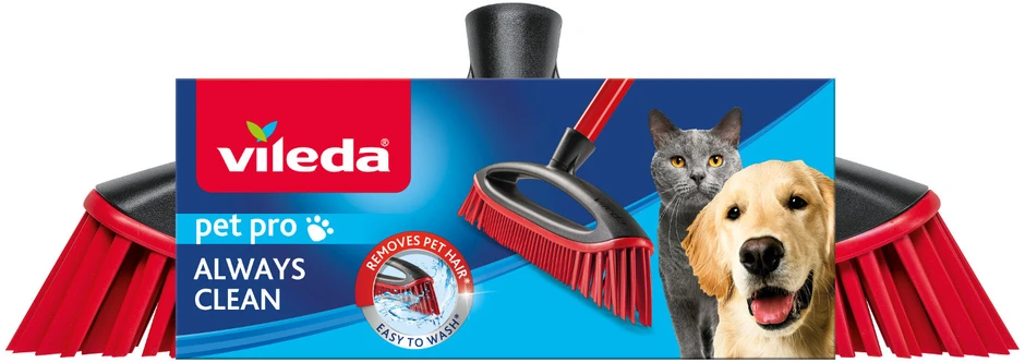 Vileda Pet Pro Always Clean šluotos antgalis