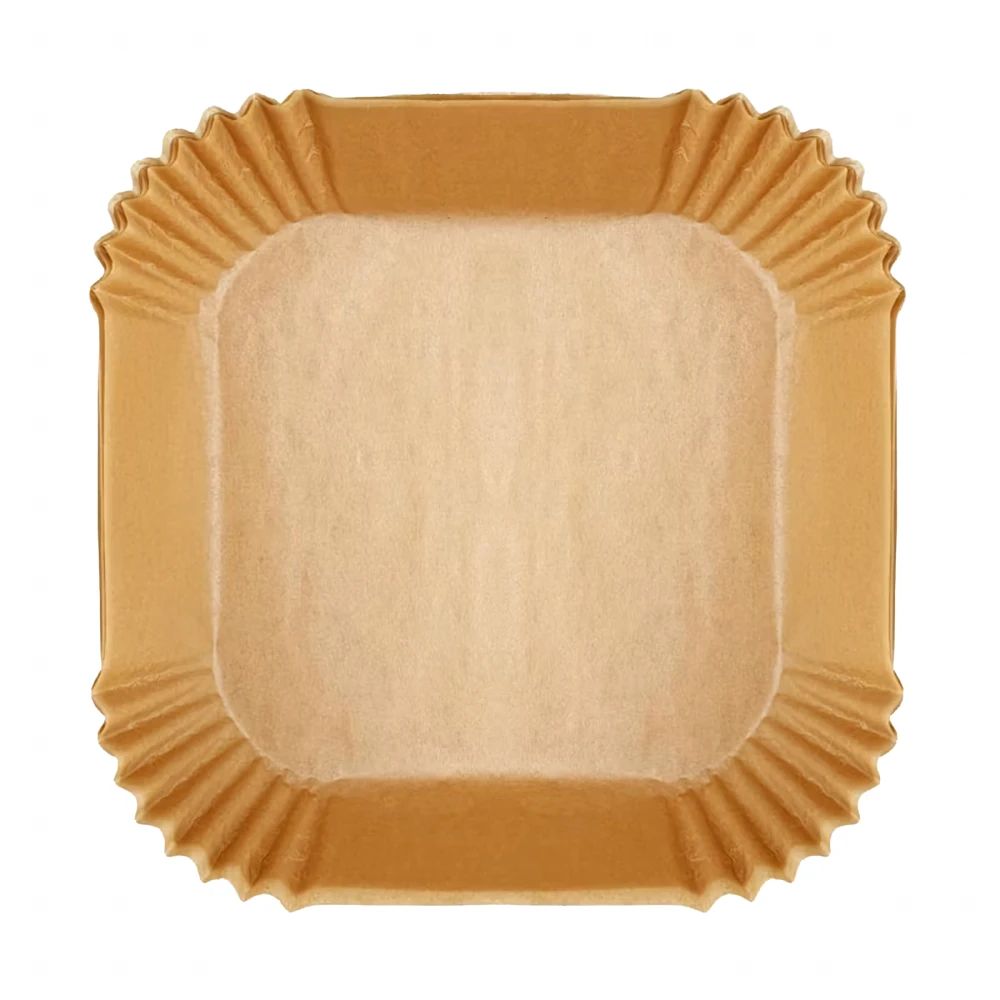 Wkład Oro gruzdintuvės popieriniai įdėklai Popieriniai įdėklai neriebioms gruzdintuvėms 16x16cm 34g 100vnt.