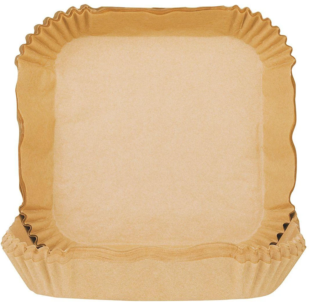 Kasetė Popierinis kepimo įdėklas gruzdintuvei 16x16cm klausberg KB-7781