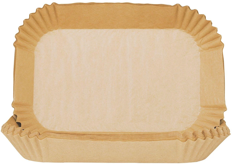 Kasetė Popierinis kepimo įdėklas gruzdintuvei 22x14cm klausberg KB-7783