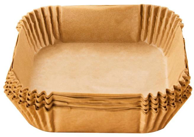 Kasetė Popierinis kepimo įdėklas gruzdintuvei 16x16cm klausberg KB-7781